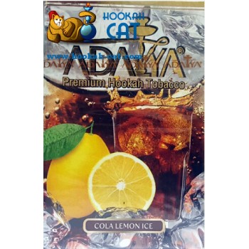 Табак для кальяна Adalya Cola Lemon Ice (Адалия Кола Лимон Лед) 50г 